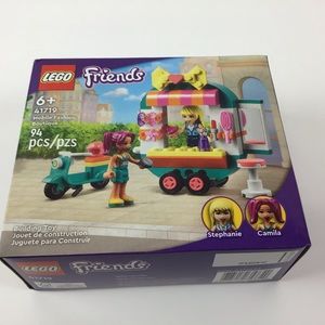 Lego Friends Building Toy Mobile Fashion Boutique 41719 Stephanie & Camila